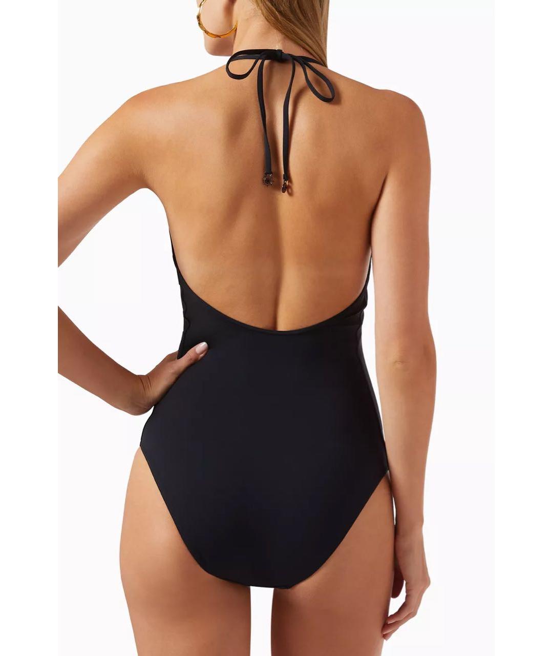 LORO PIANA Темно-синий купальник, фото 8