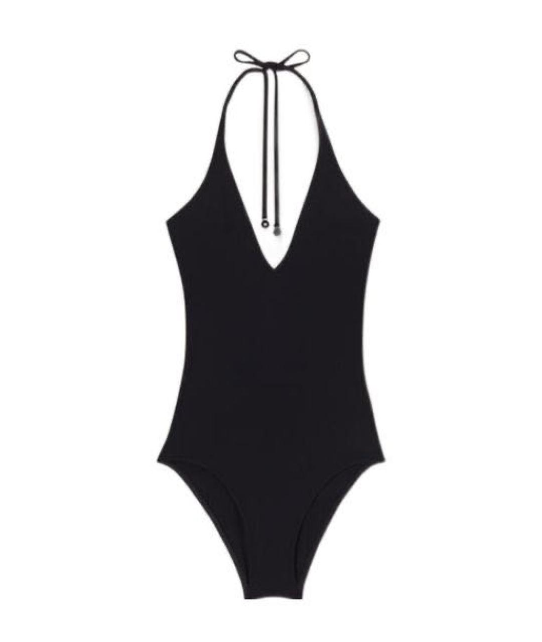 LORO PIANA Темно-синий купальник, фото 1