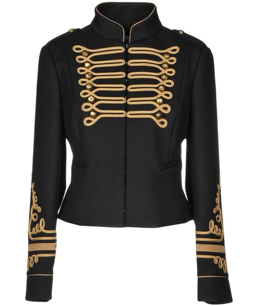 RED VALENTINO Черный жакет/пиджак, фото 1