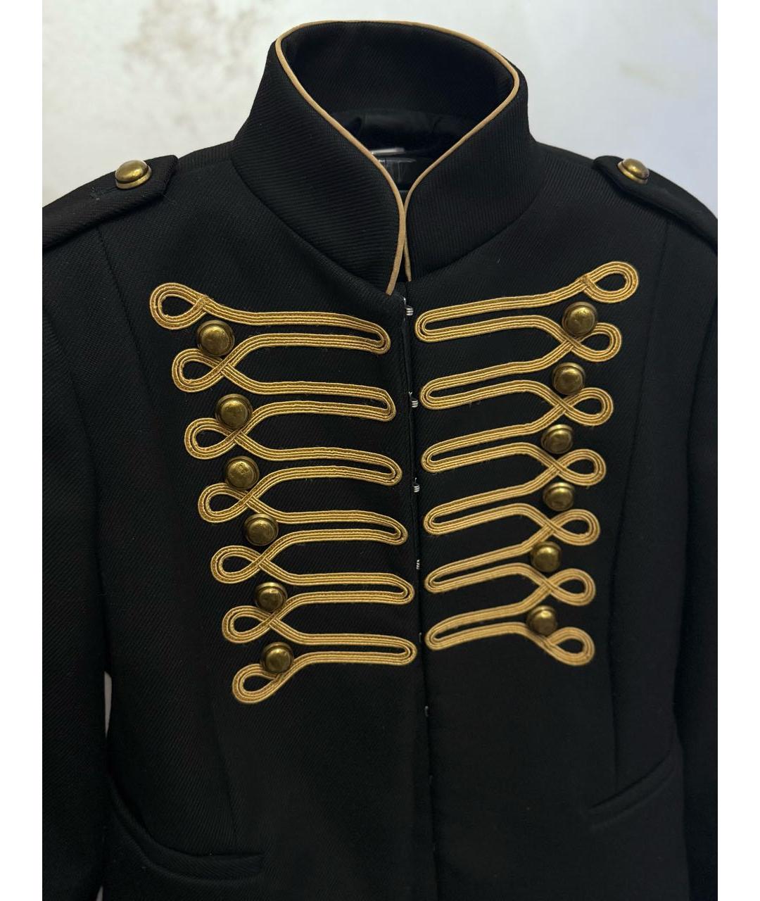 RED VALENTINO Черный жакет/пиджак, фото 6