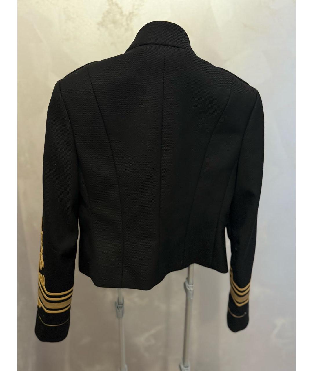 RED VALENTINO Черный жакет/пиджак, фото 7
