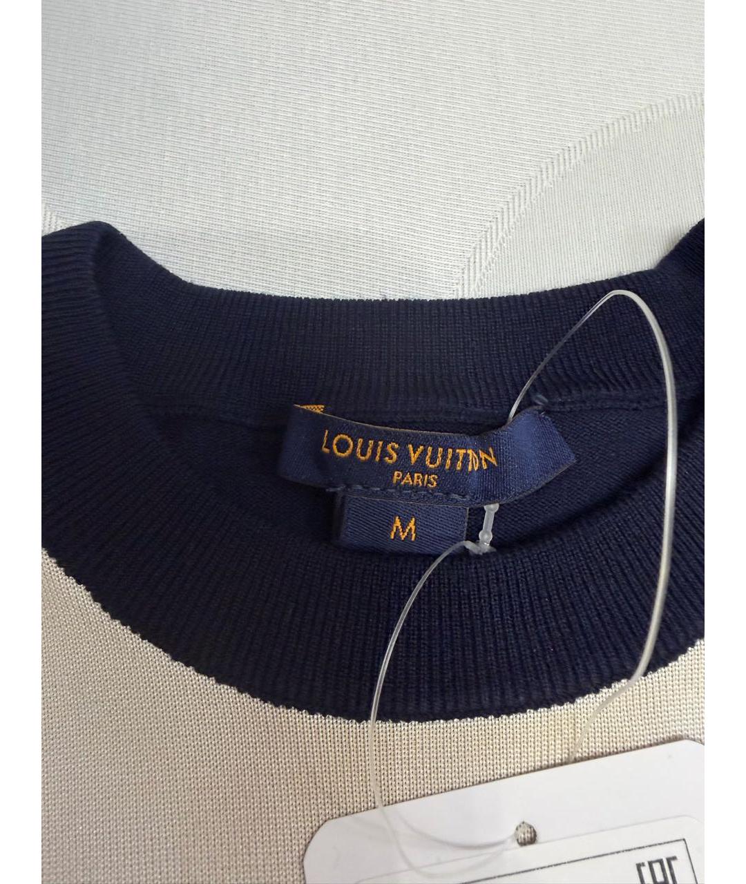 LOUIS VUITTON Мульти шерстяной джемпер / свитер, фото 3