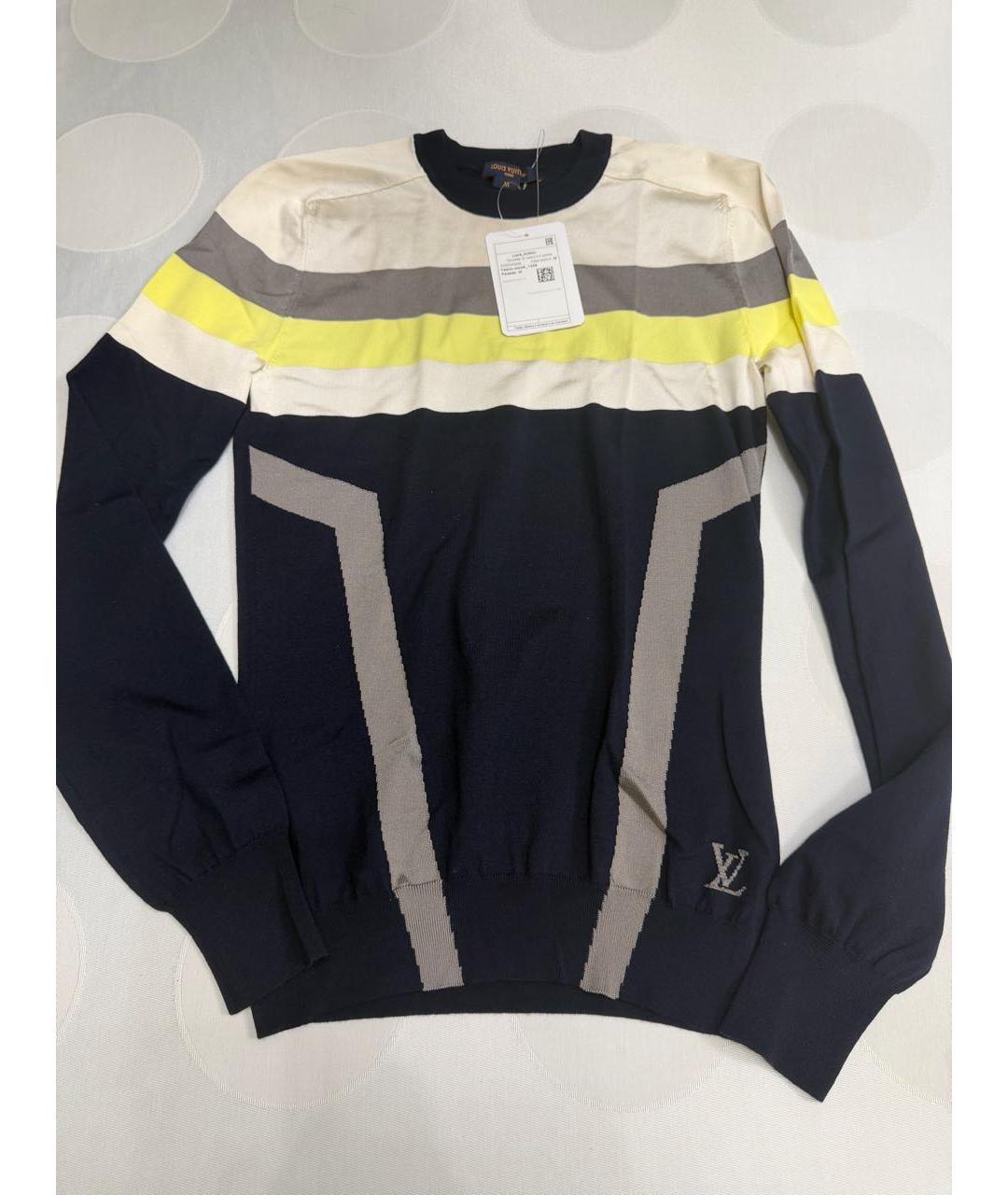 LOUIS VUITTON Мульти шерстяной джемпер / свитер, фото 5