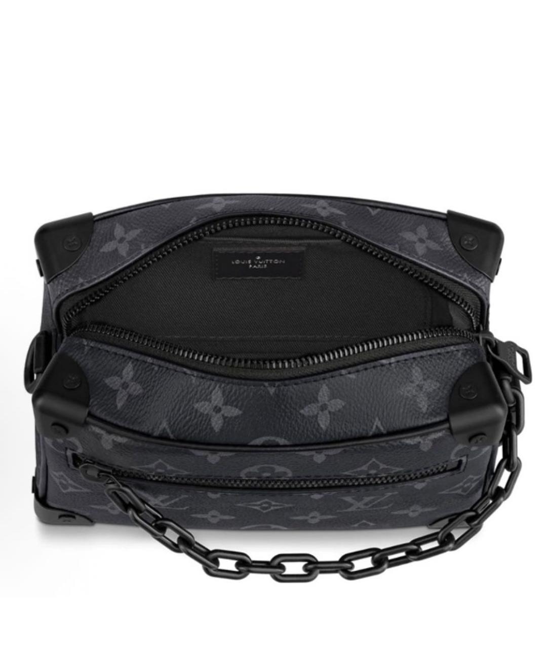 LOUIS VUITTON Черная сумка на плечо, фото 3