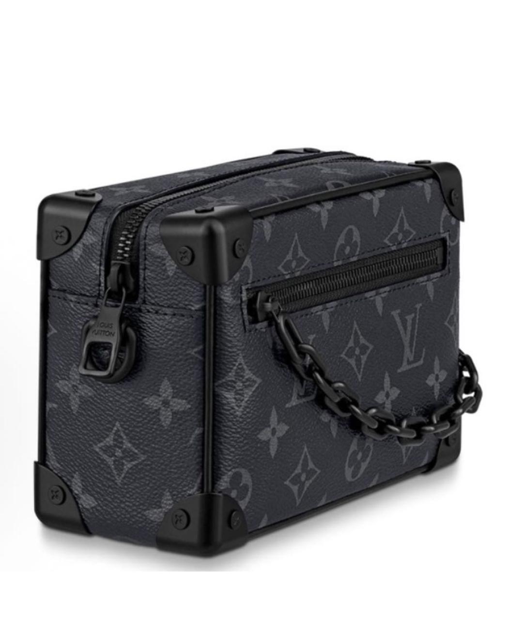 LOUIS VUITTON Черная сумка на плечо, фото 2