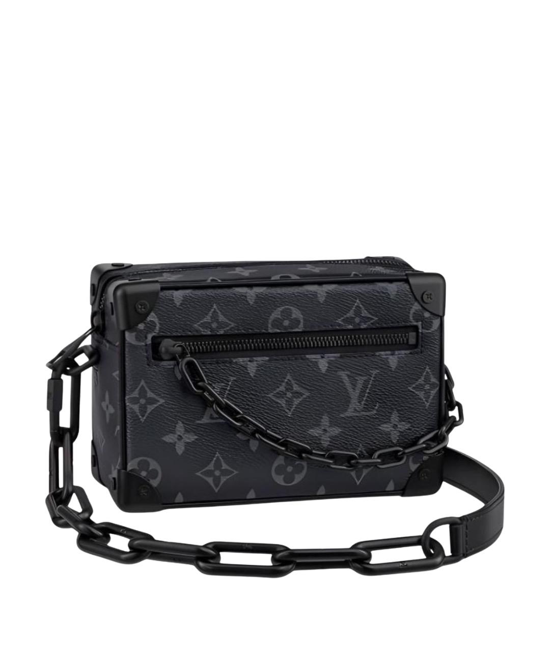 LOUIS VUITTON Черная сумка на плечо, фото 1