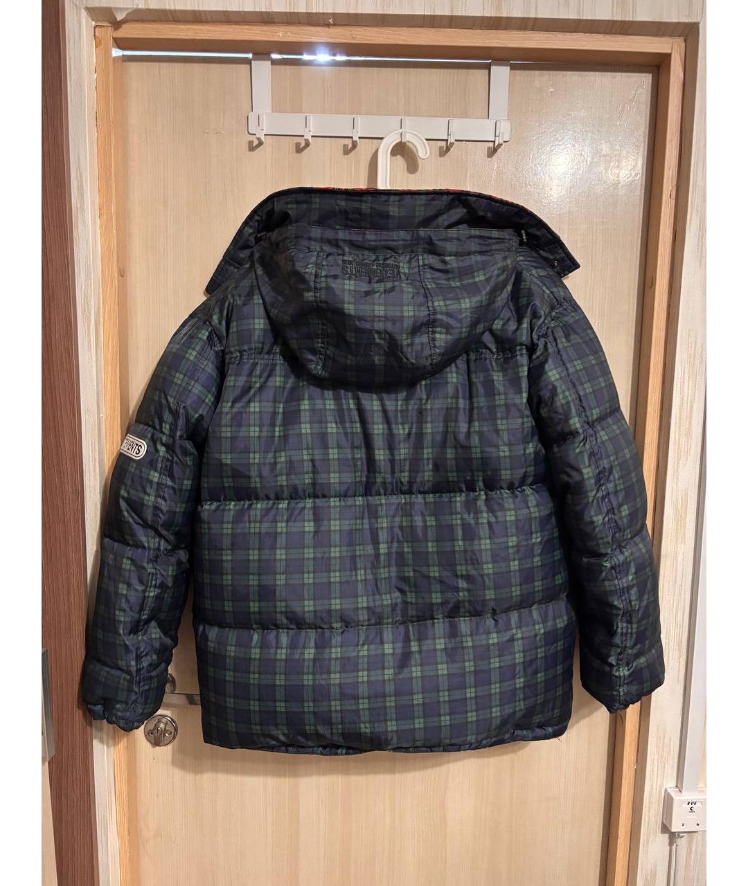 VETEMENTS Зеленая полиамидовая куртка, фото 2