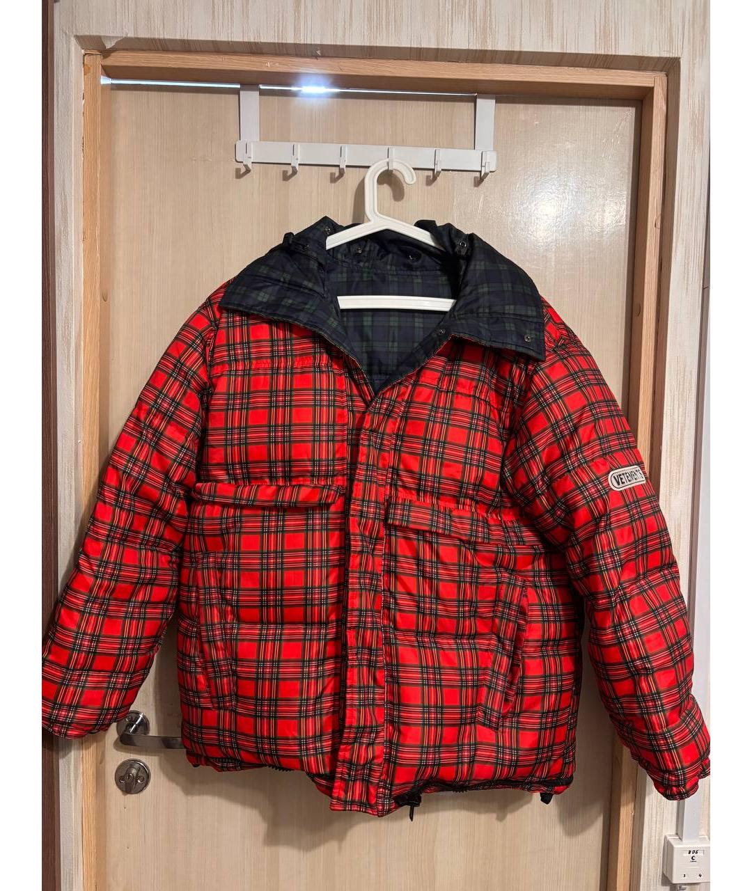 VETEMENTS Зеленая полиамидовая куртка, фото 9