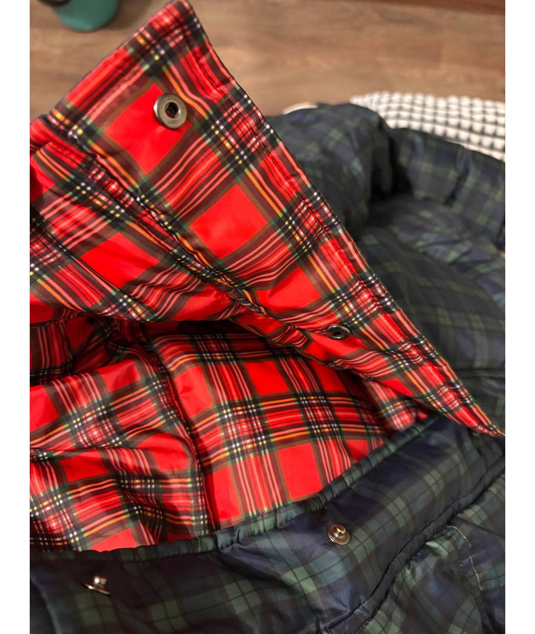 VETEMENTS Зеленая полиамидовая куртка, фото 5