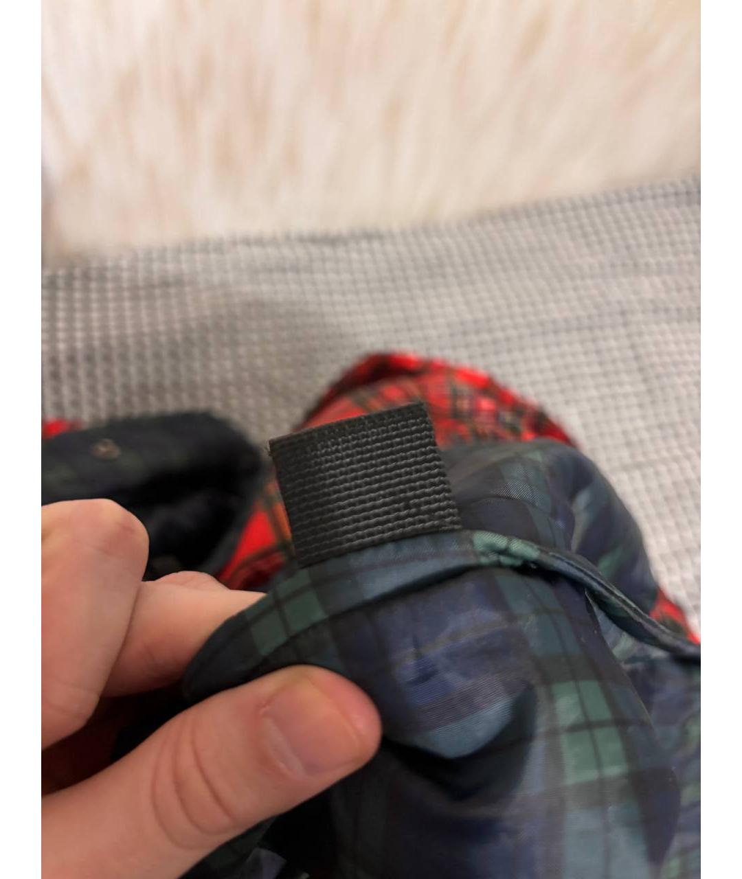 VETEMENTS Зеленая полиамидовая куртка, фото 8