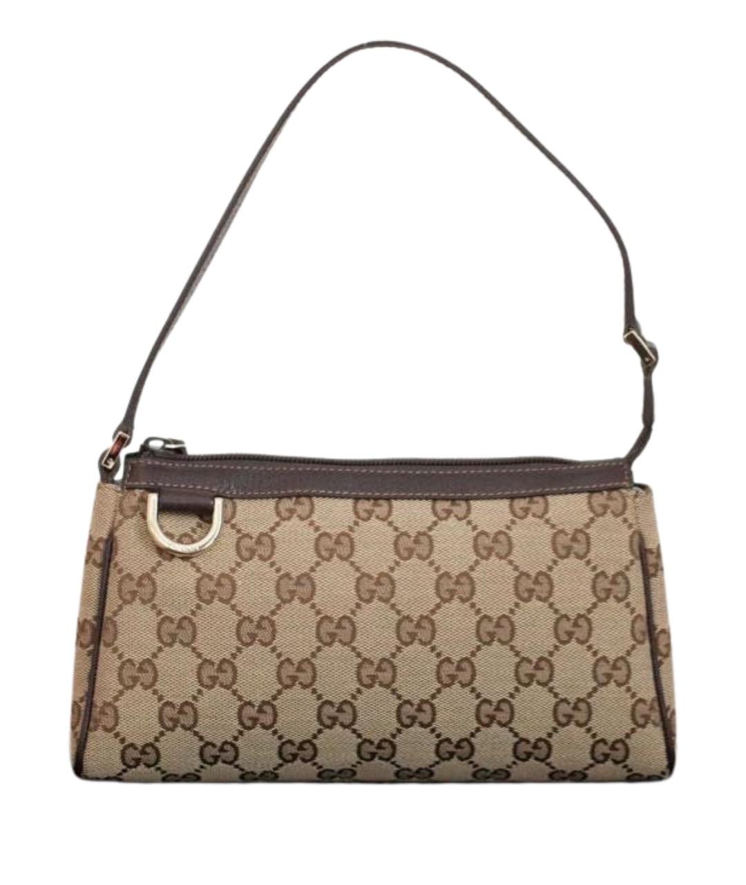 GUCCI Бежевая сумка через плечо, фото 1