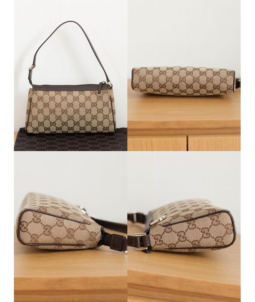 GUCCI Бежевая сумка через плечо, фото 5