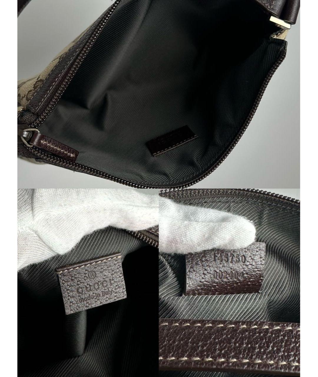 GUCCI Бежевая сумка через плечо, фото 7