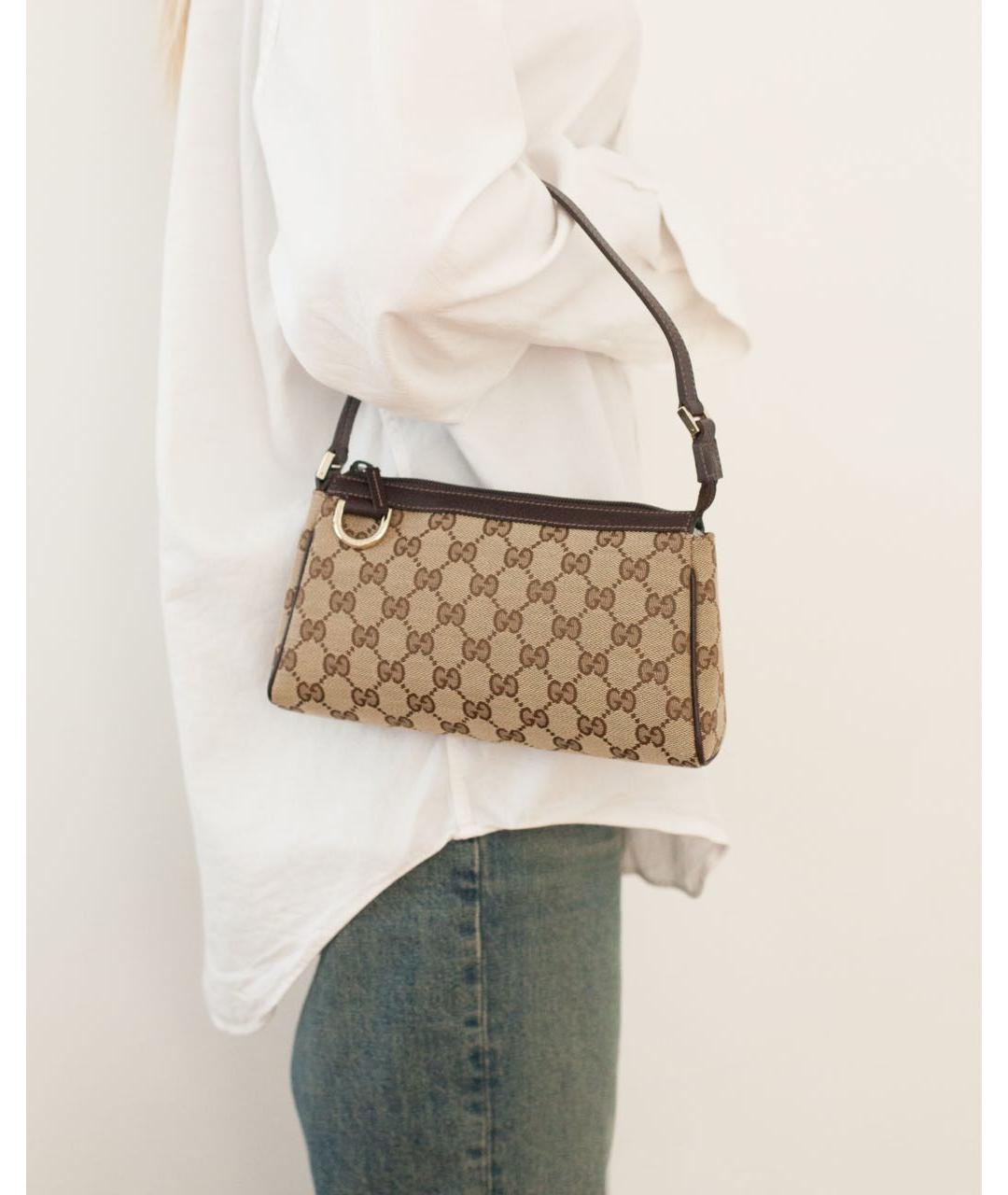 GUCCI Бежевая сумка через плечо, фото 4