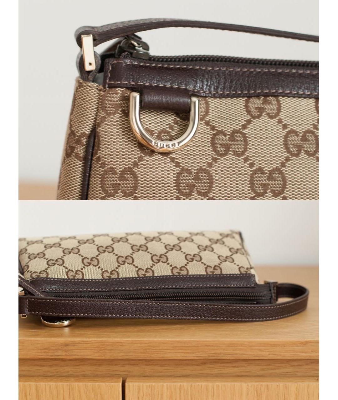 GUCCI Бежевая сумка через плечо, фото 6