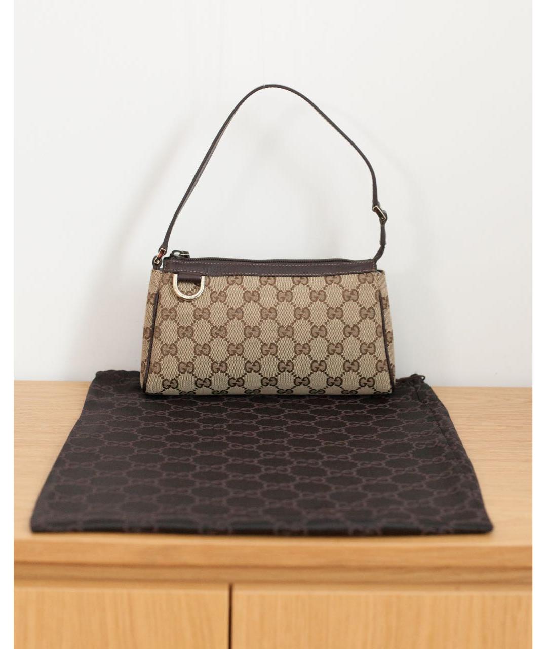 GUCCI Бежевая сумка через плечо, фото 9