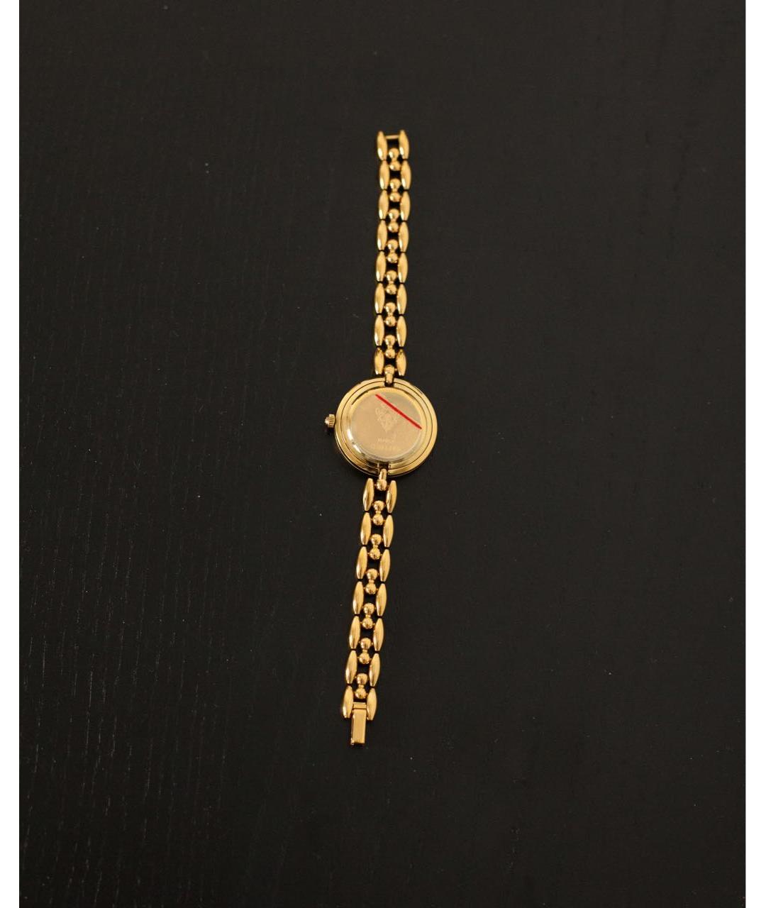 GUCCI Золотые позолоченные часы, фото 4