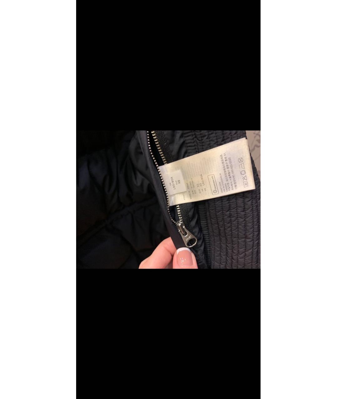 ARKET Черный пуховик, фото 3