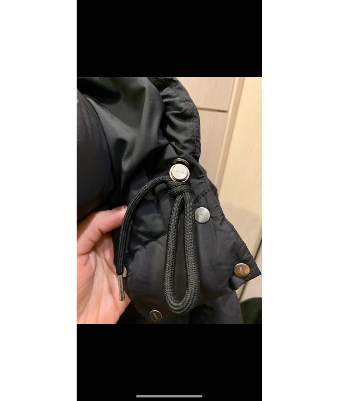 ARKET Черный пуховик, фото 4