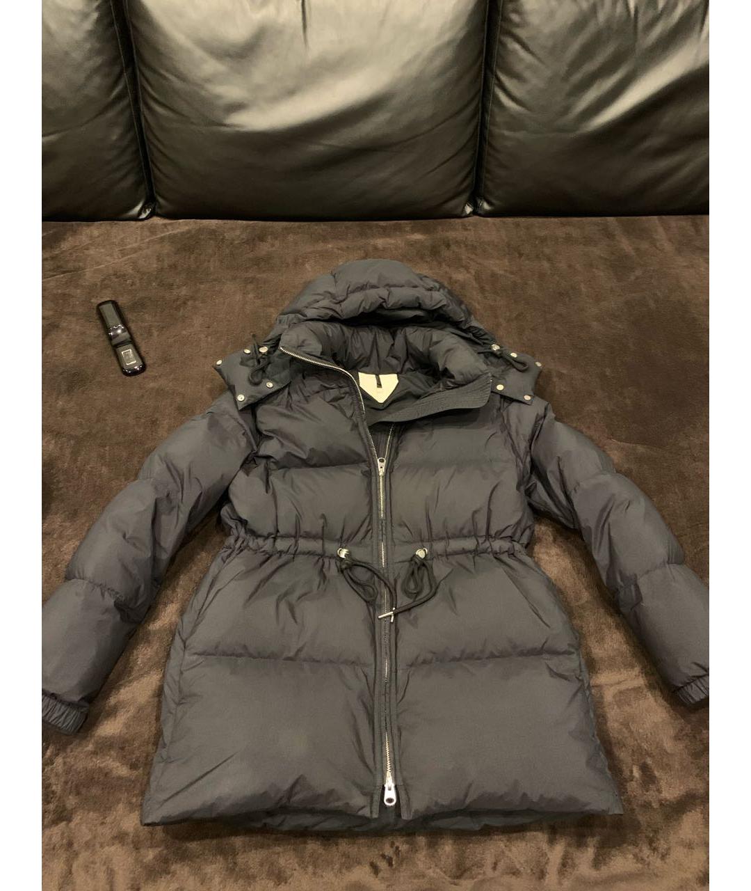 ARKET Черный пуховик, фото 5
