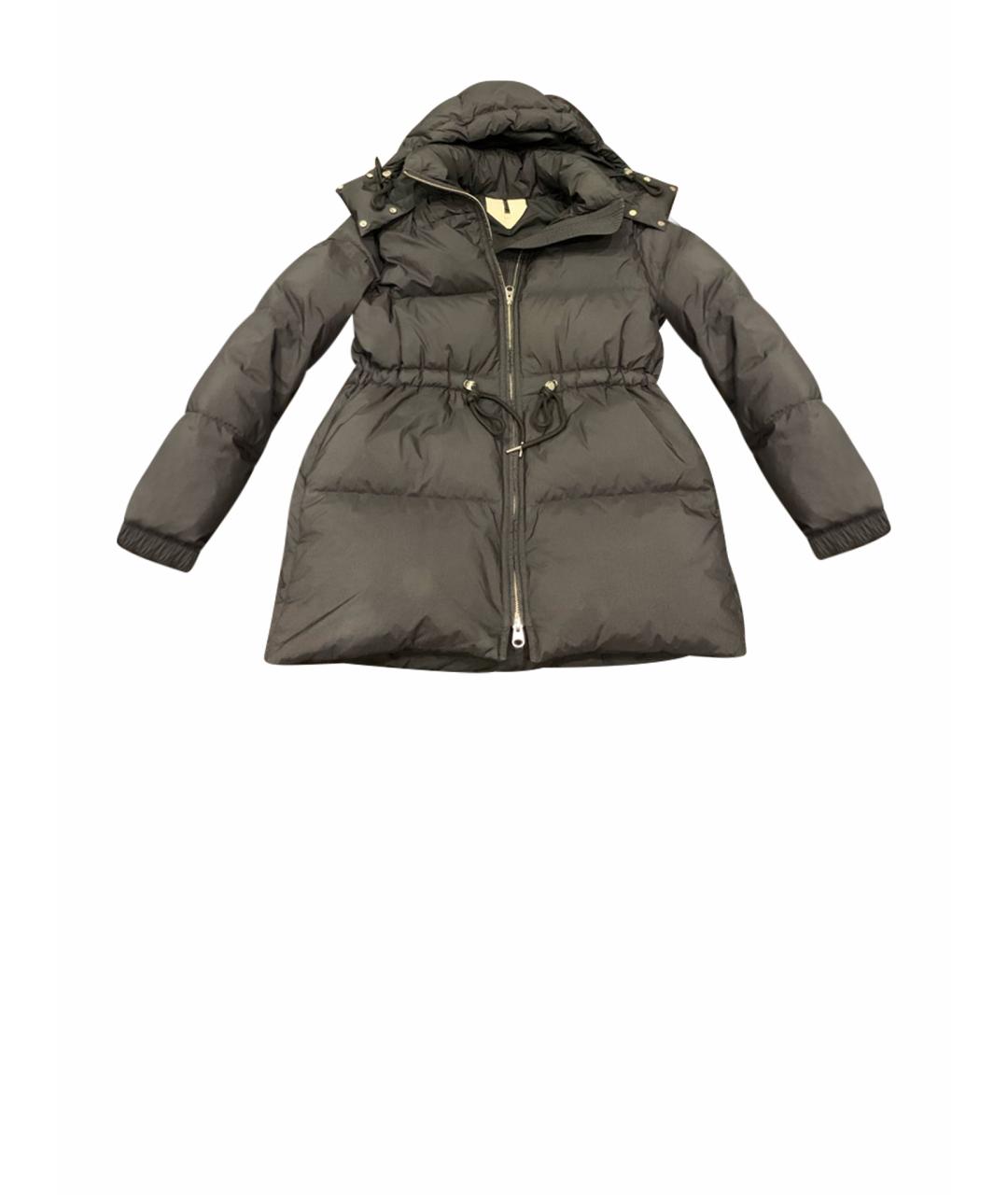 ARKET Черный пуховик, фото 1