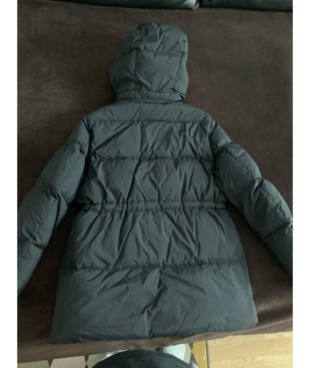 ARKET Черный пуховик, фото 2