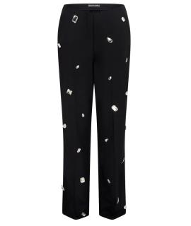 DAVID KOMA Прямые брюки