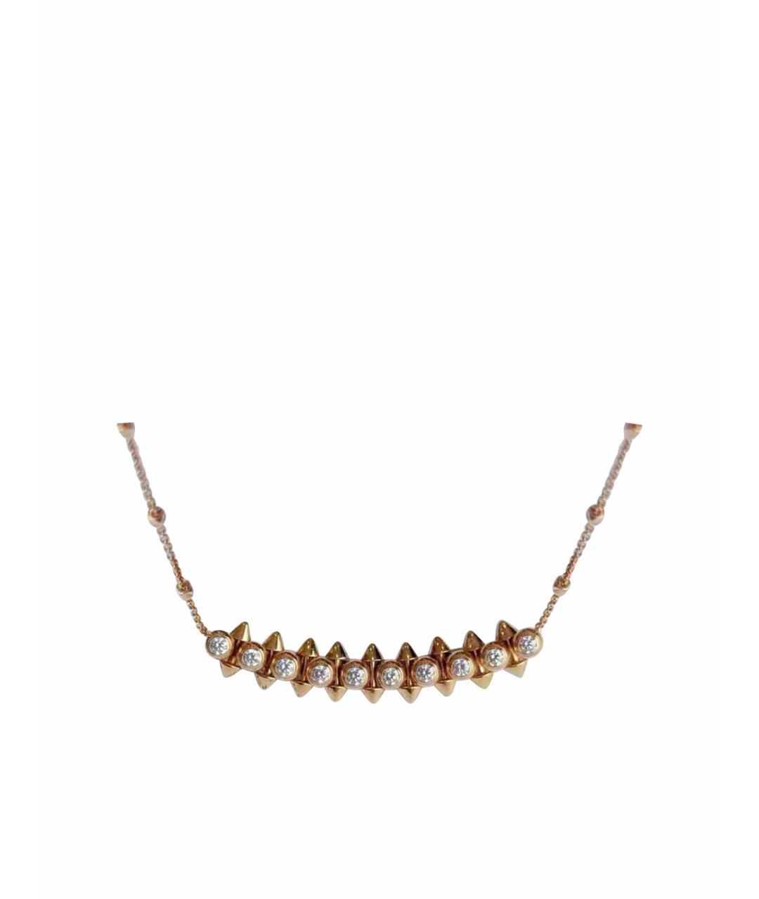 CARTIER Розовая подвеска из розового золота, фото 1