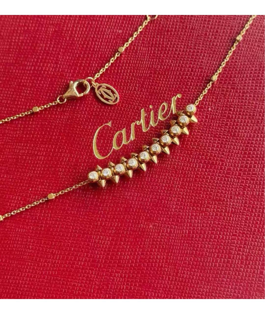CARTIER Розовая подвеска из розового золота, фото 3