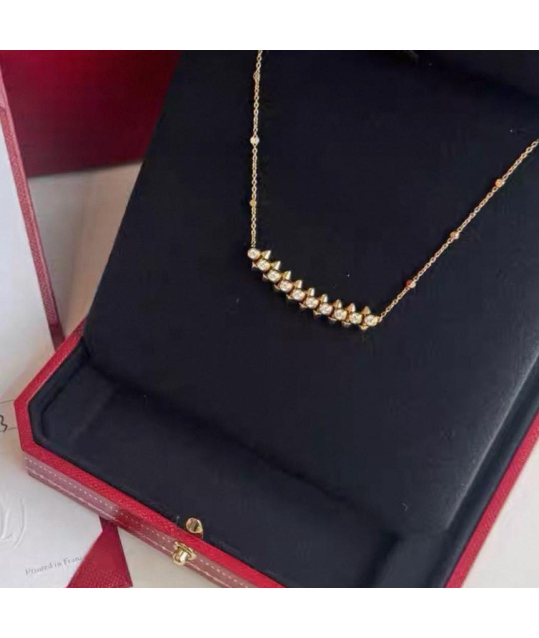 CARTIER Розовая подвеска из розового золота, фото 2