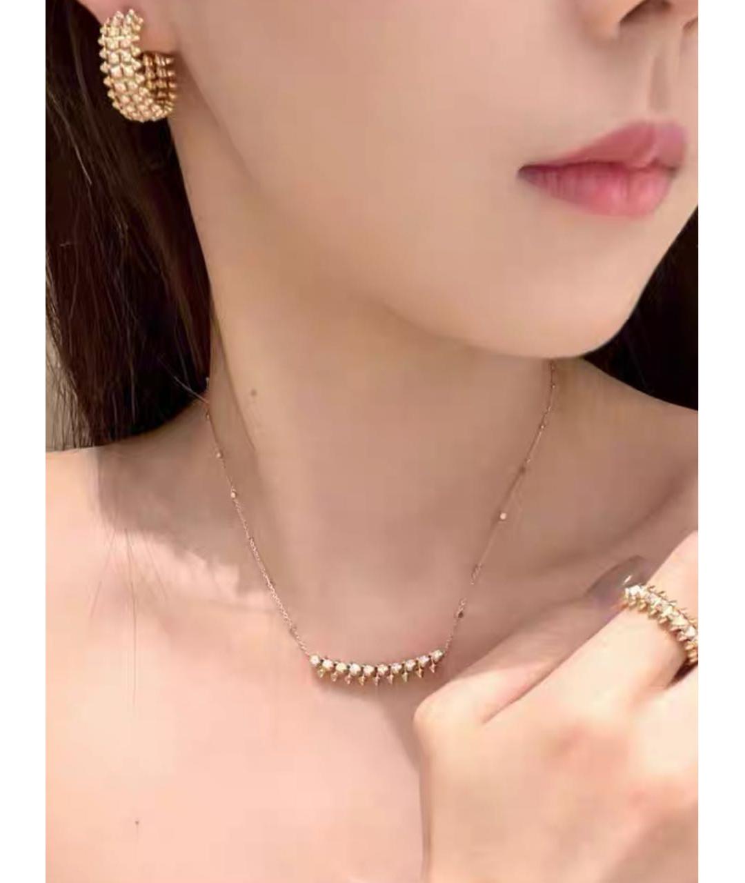 CARTIER Розовая подвеска из розового золота, фото 4