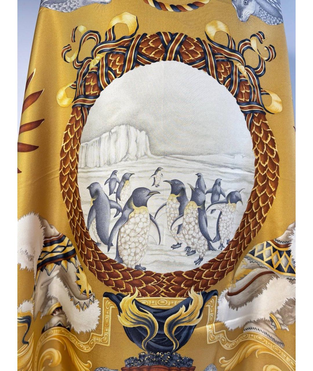 FERRAGAMO Мульти шелковый платок, фото 5