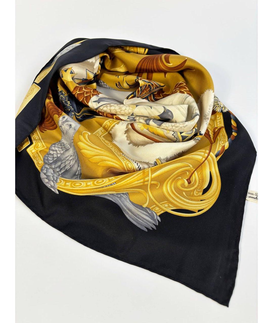 FERRAGAMO Мульти шелковый платок, фото 2