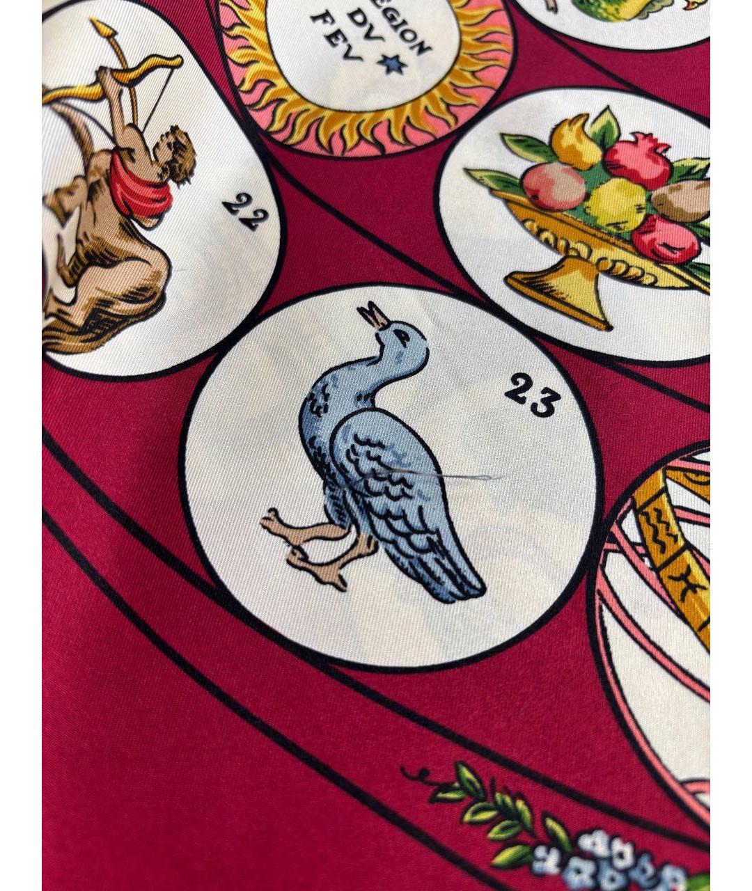 CHRISTIAN DIOR Мульти шелковый платок, фото 5