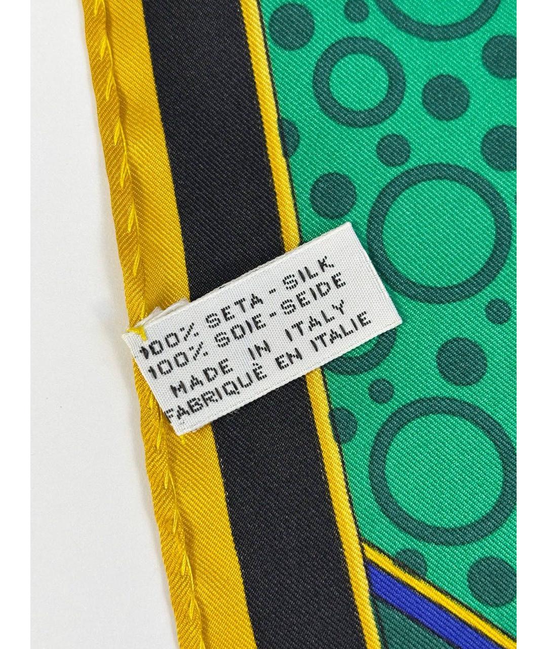 CHRISTIAN DIOR Мульти шелковый платок, фото 4