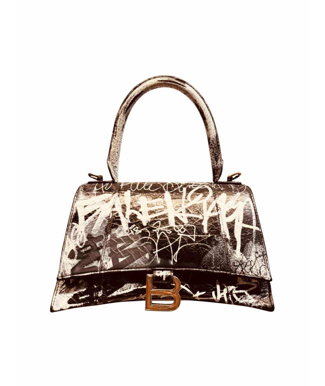 BALENCIAGA Мульти кожаная сумка с короткими ручками, фото 1