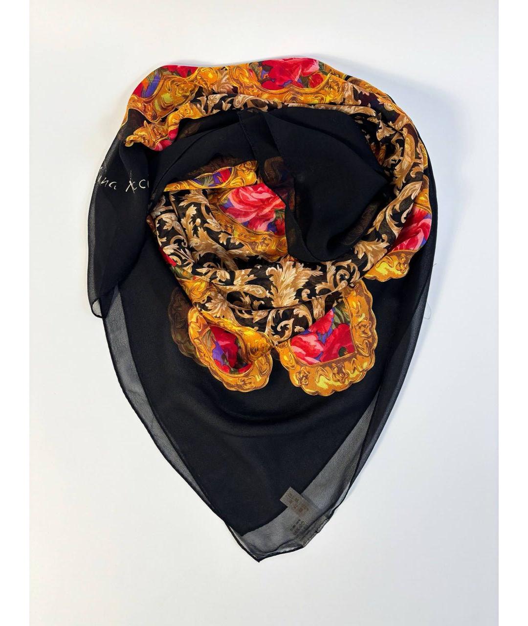 NINA RICCI Мульти шелковый платок, фото 4