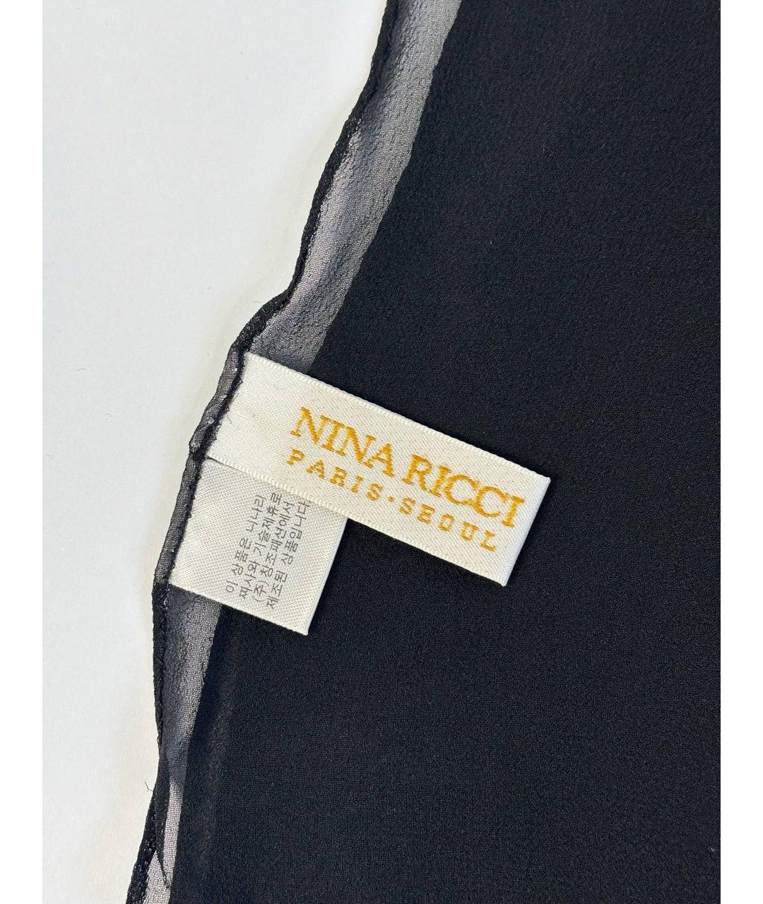 NINA RICCI Мульти шелковый платок, фото 3