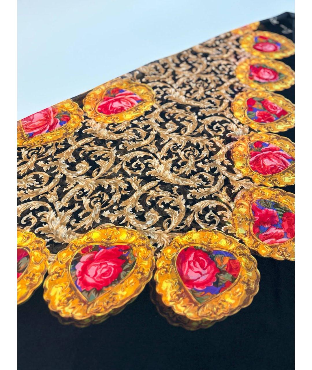 NINA RICCI Мульти шелковый платок, фото 7