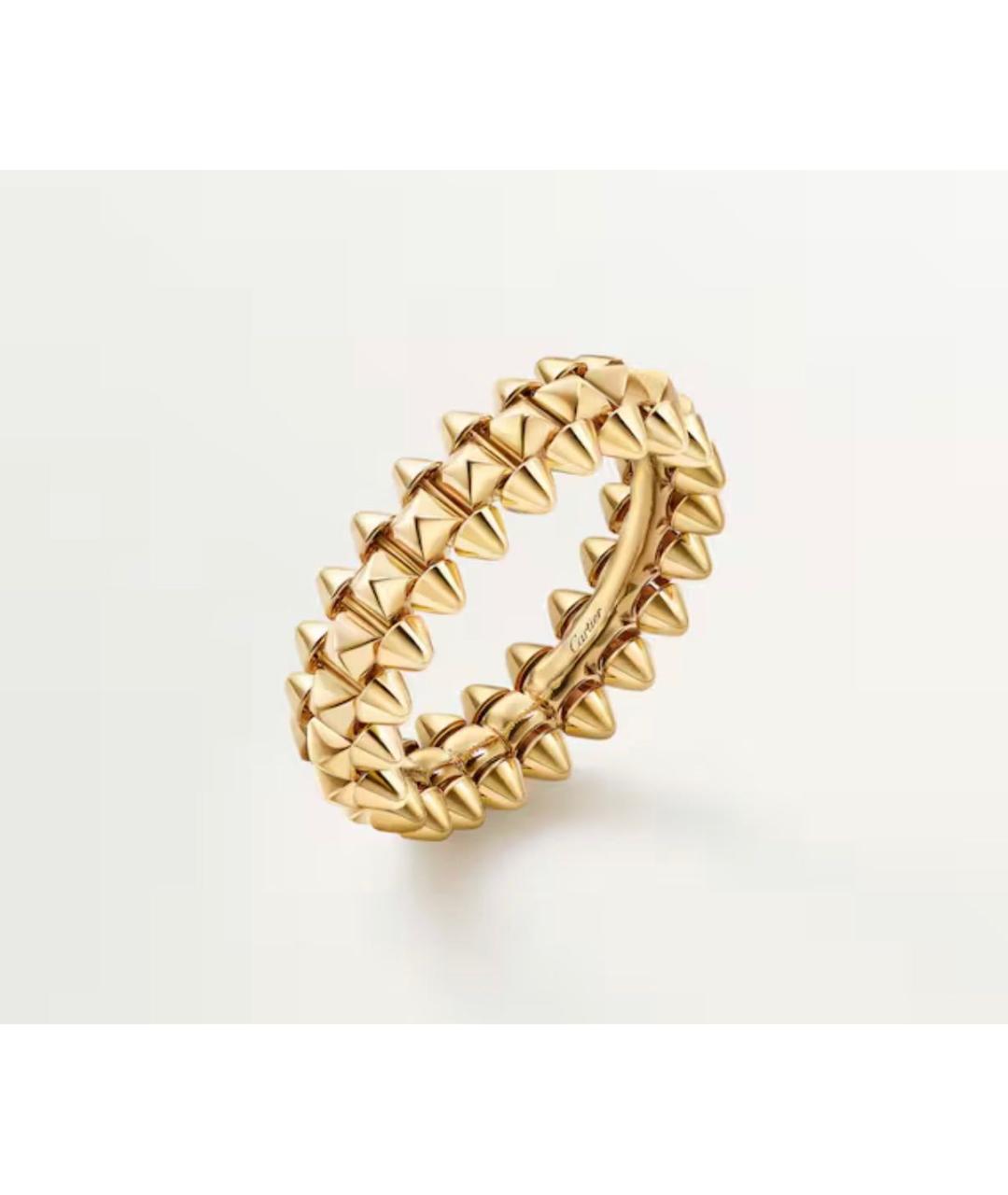 CARTIER Золотое кольцо из желтого золота, фото 8