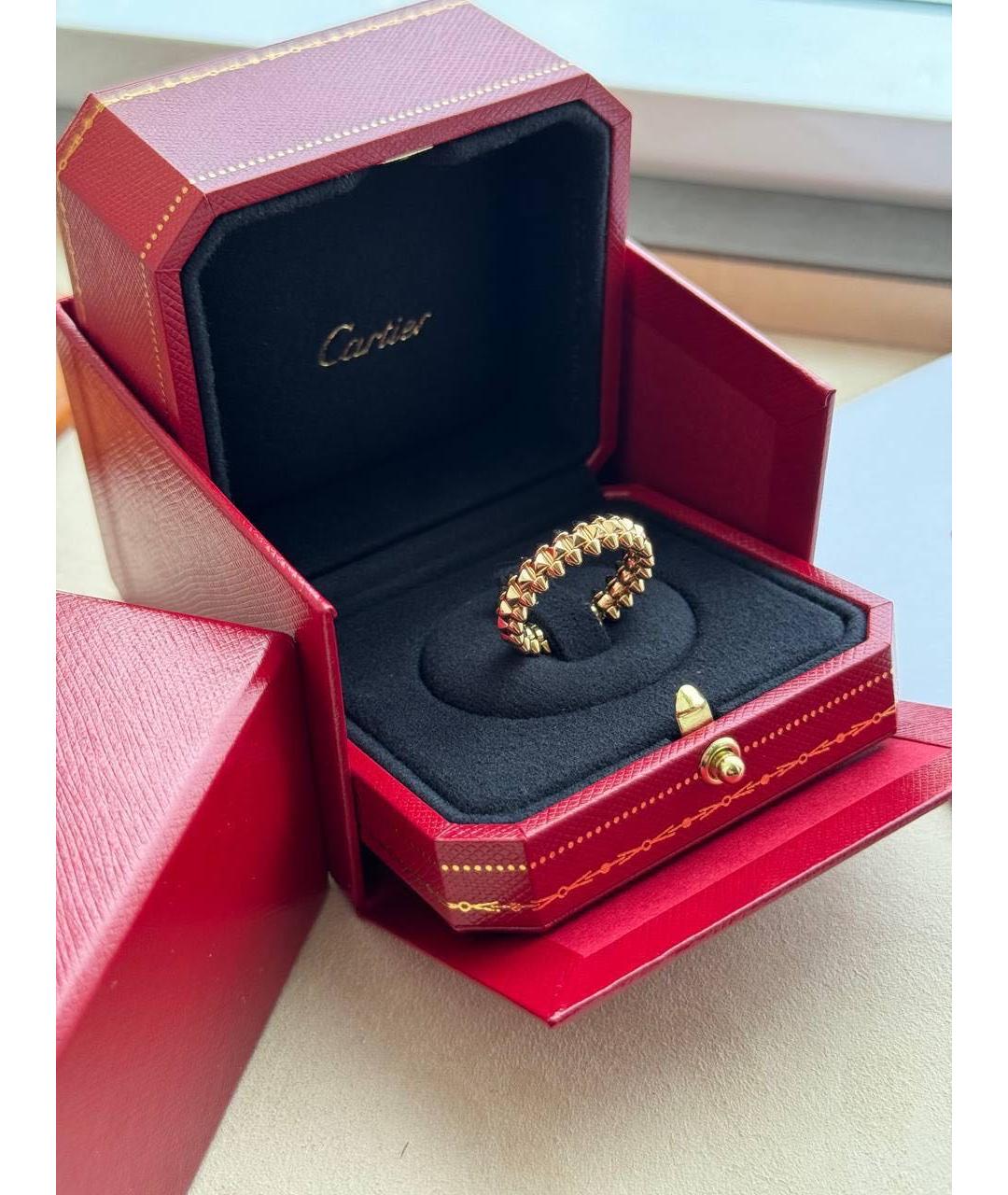 CARTIER Золотое кольцо из желтого золота, фото 6