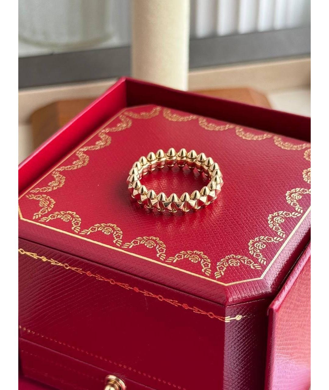 CARTIER Золотое кольцо из желтого золота, фото 5