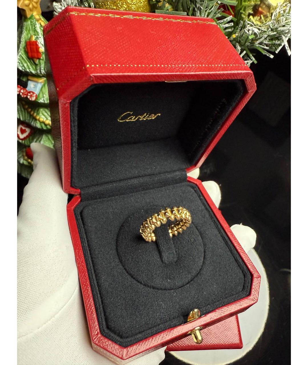 CARTIER Золотое кольцо из желтого золота, фото 2