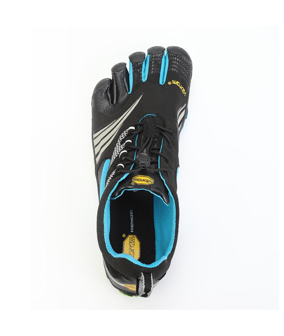 VIBRAM Черные низкие кроссовки / кеды, фото 4