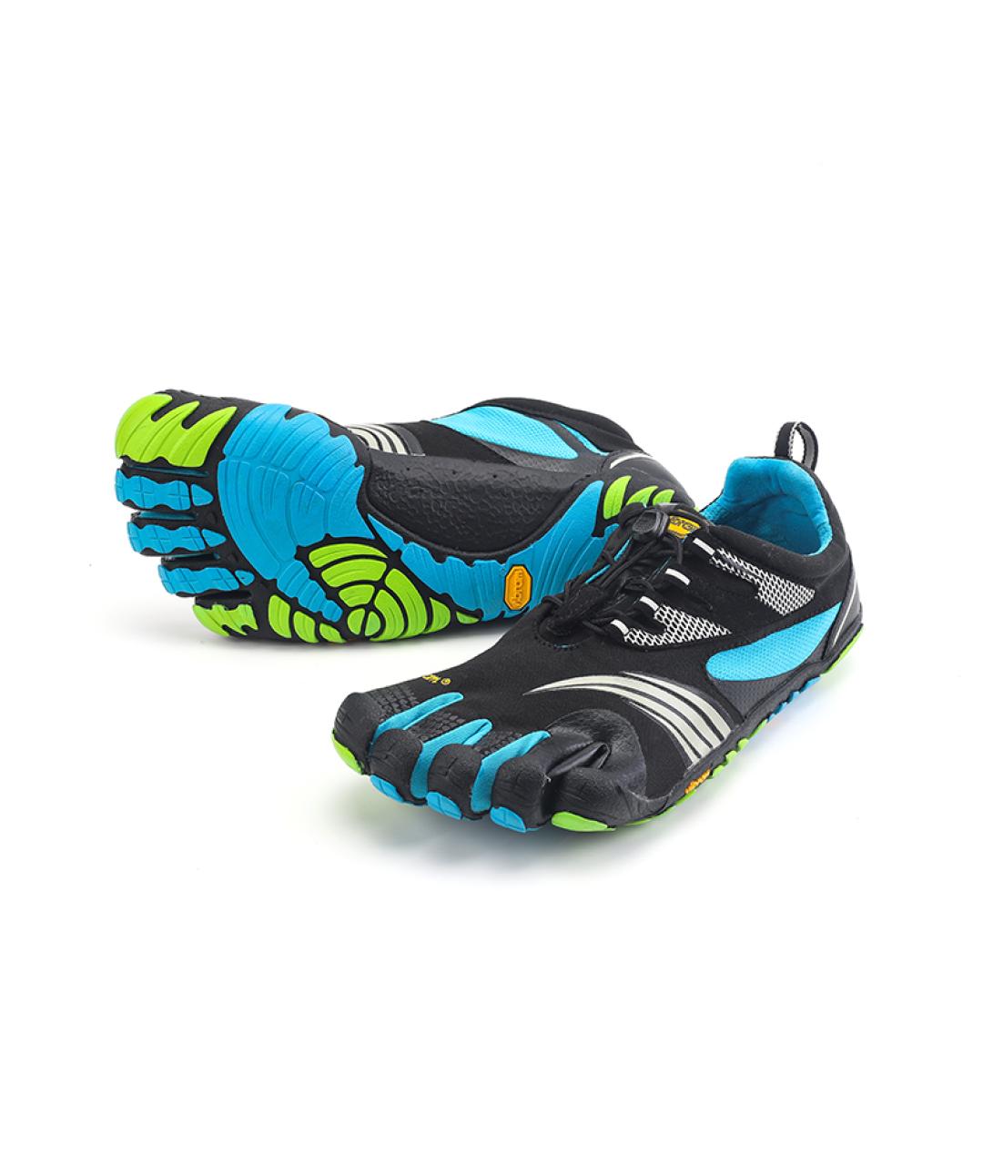 VIBRAM Черные низкие кроссовки / кеды, фото 2