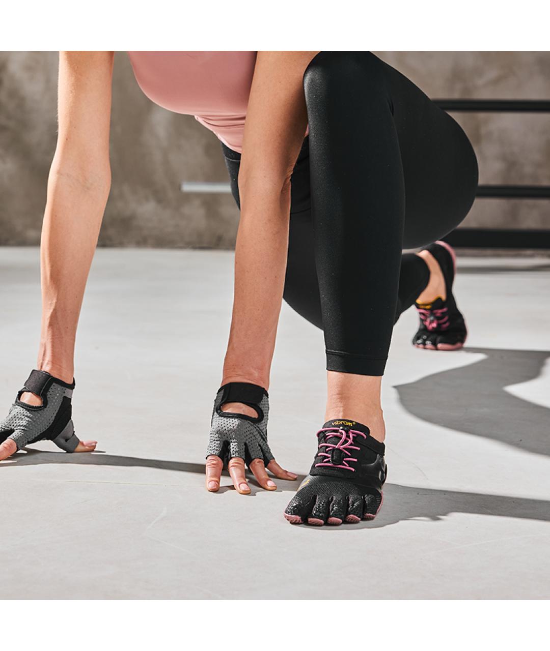 VIBRAM Черные кроссовки, фото 5