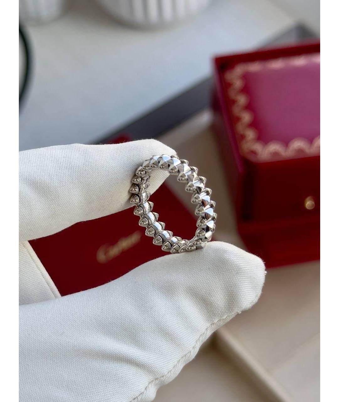 CARTIER Серебряное кольцо из белого золота, фото 6