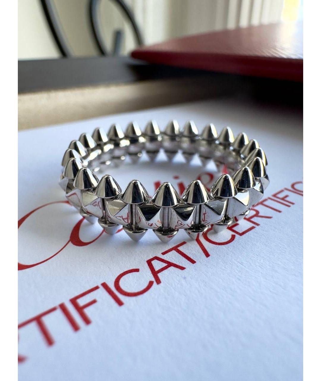 CARTIER Серебряное кольцо из белого золота, фото 7