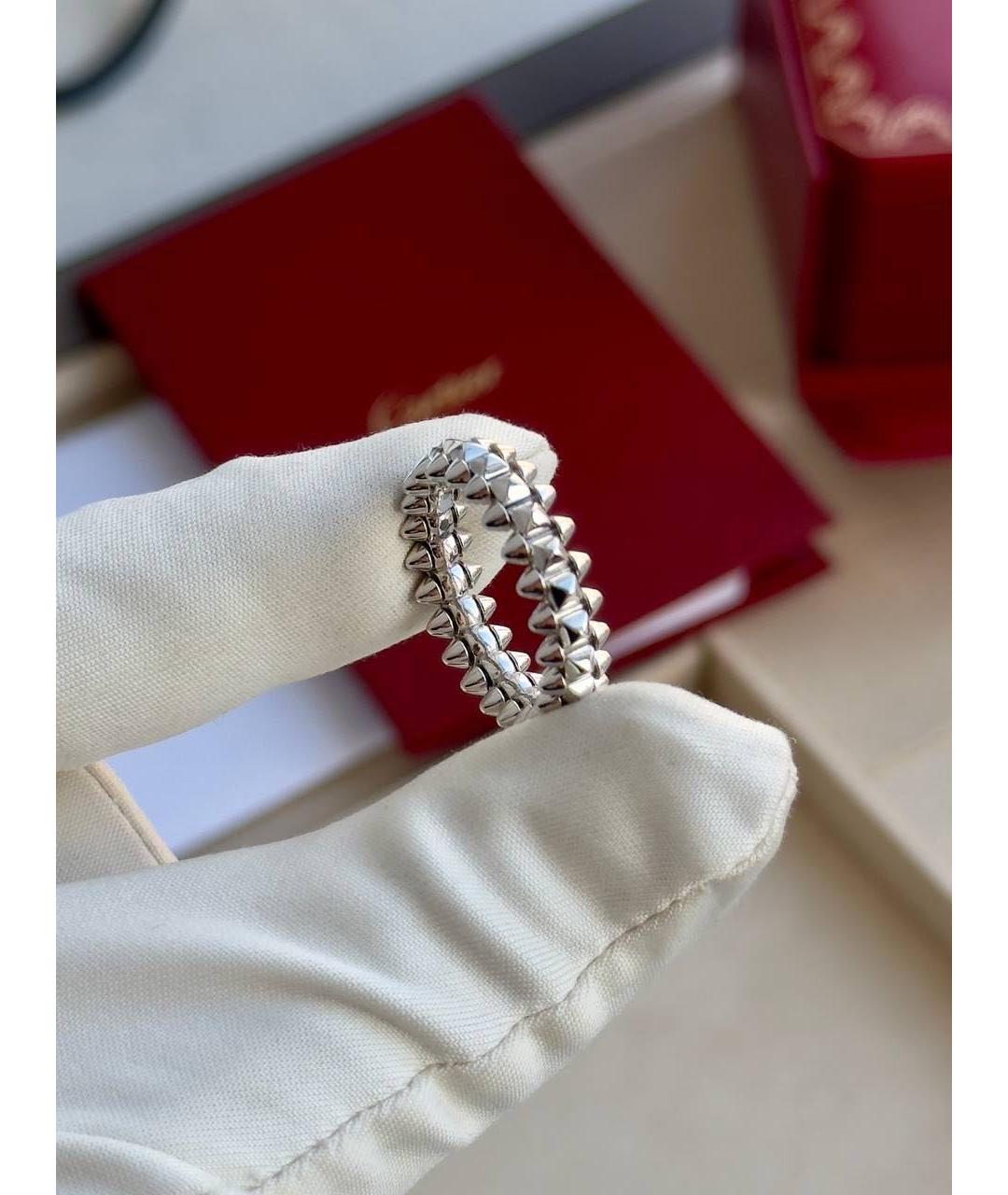 CARTIER Серебряное кольцо из белого золота, фото 5