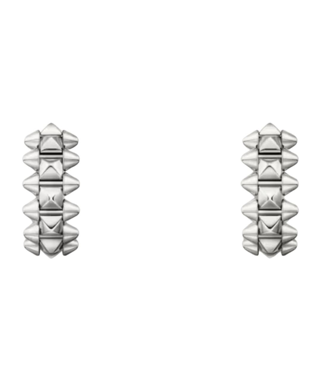 CARTIER Серебряные серьги из белого золота, фото 1